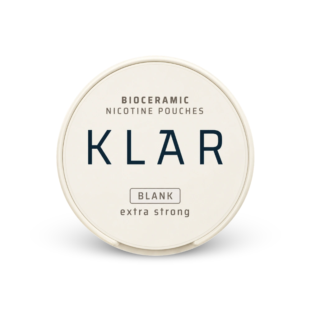 KLAR nikotinové sáčky Blank Slim 9 mg