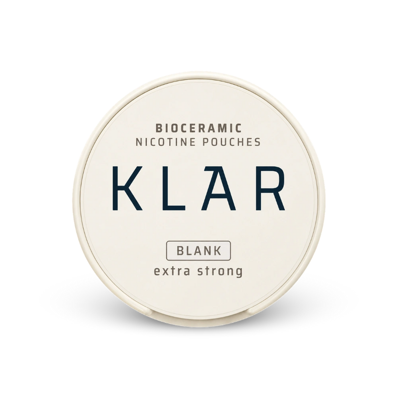 KLAR nikotinové sáčky Blank Slim 9 mg