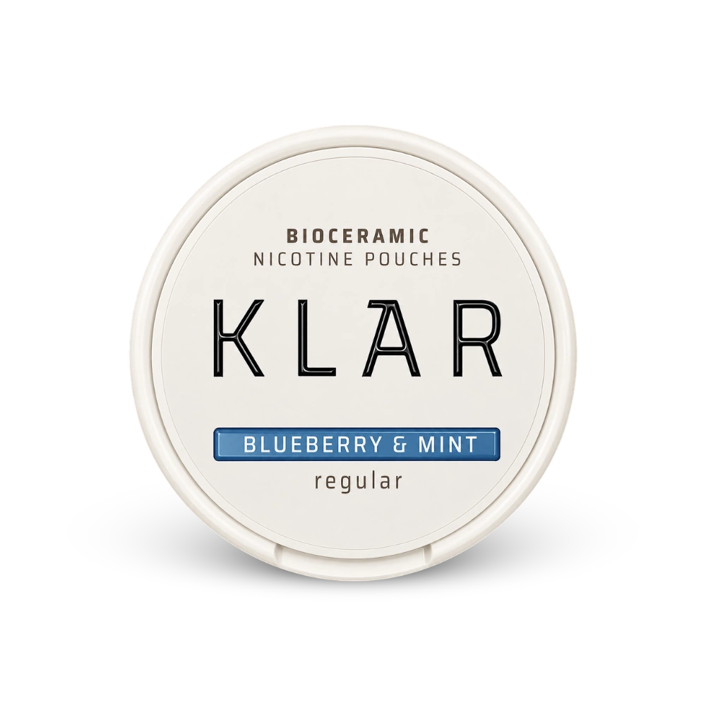 KLAR nikotinové sáčky Blueberry Mint Mini 3 mg