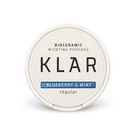 KLAR nikotinové sáčky Blueberry Mint Mini 3 mg