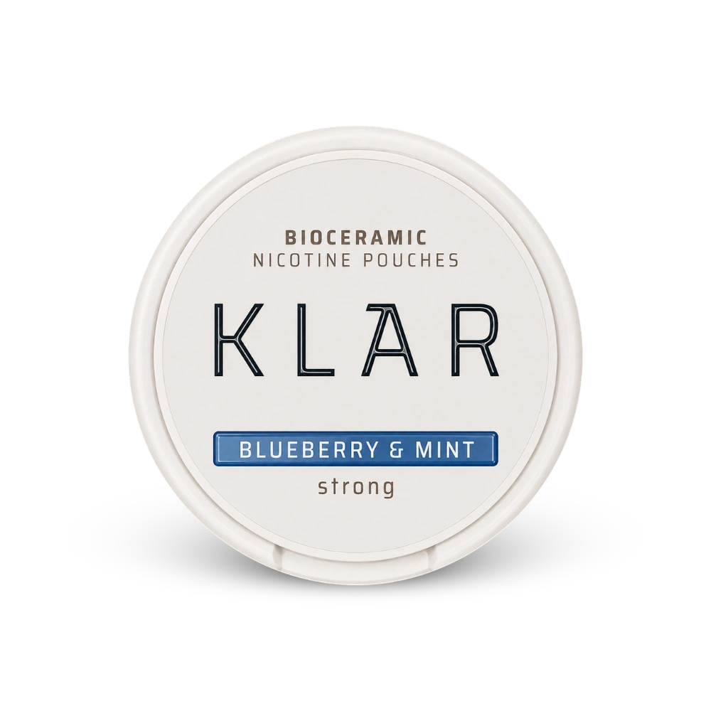 KLAR nikotinové sáčky Blueberry Mint Mini 6 mg