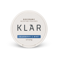 KLAR nikotinové sáčky Blueberry Mint Mini 6 mg