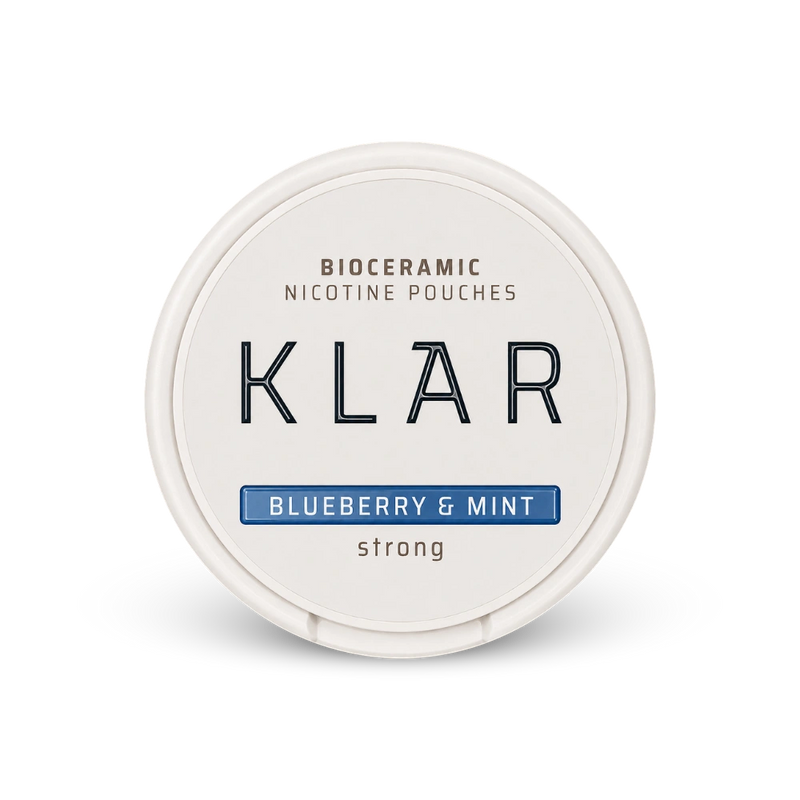 KLAR nikotinové sáčky Blueberry Mint Mini 6 mg