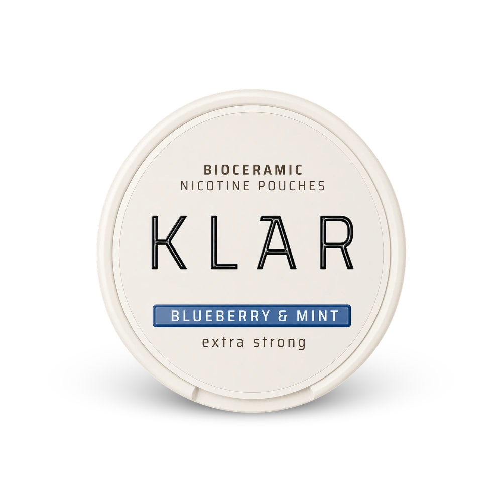KLAR nikotinové sáčky Blueberry Mint Slim 9 mg