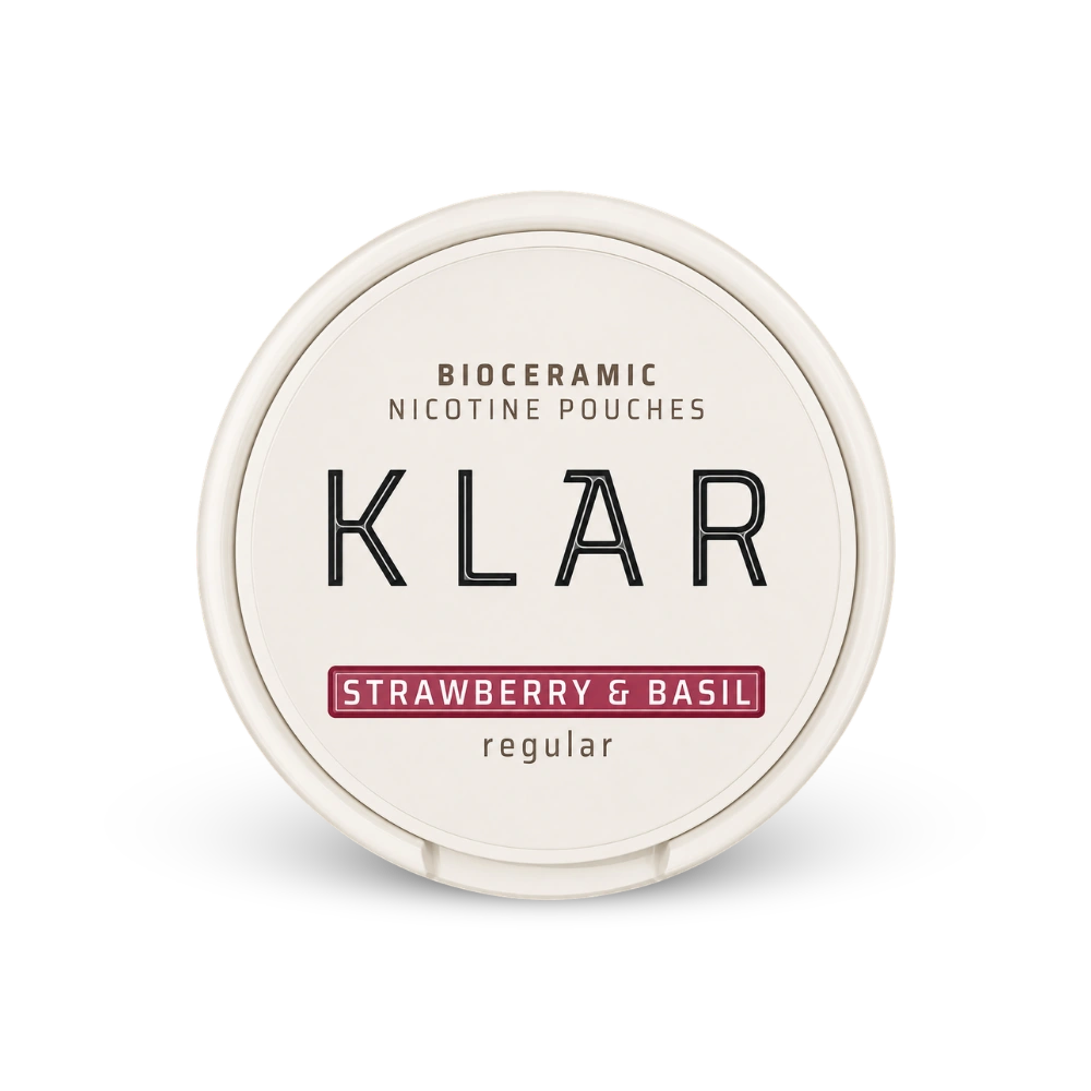 KLAR nikotinové sáčky Strawberry Basil Mini 3 mg