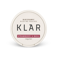 KLAR nikotinové sáčky Strawberry Basil Mini 3 mg