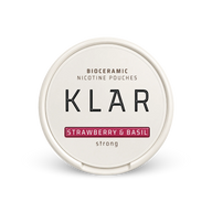 KLAR nikotinové sáčky Strawberry Basil Mini 6 mg
