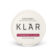 KLAR nikotinové sáčky Strawberry Basil Slim 9 mg