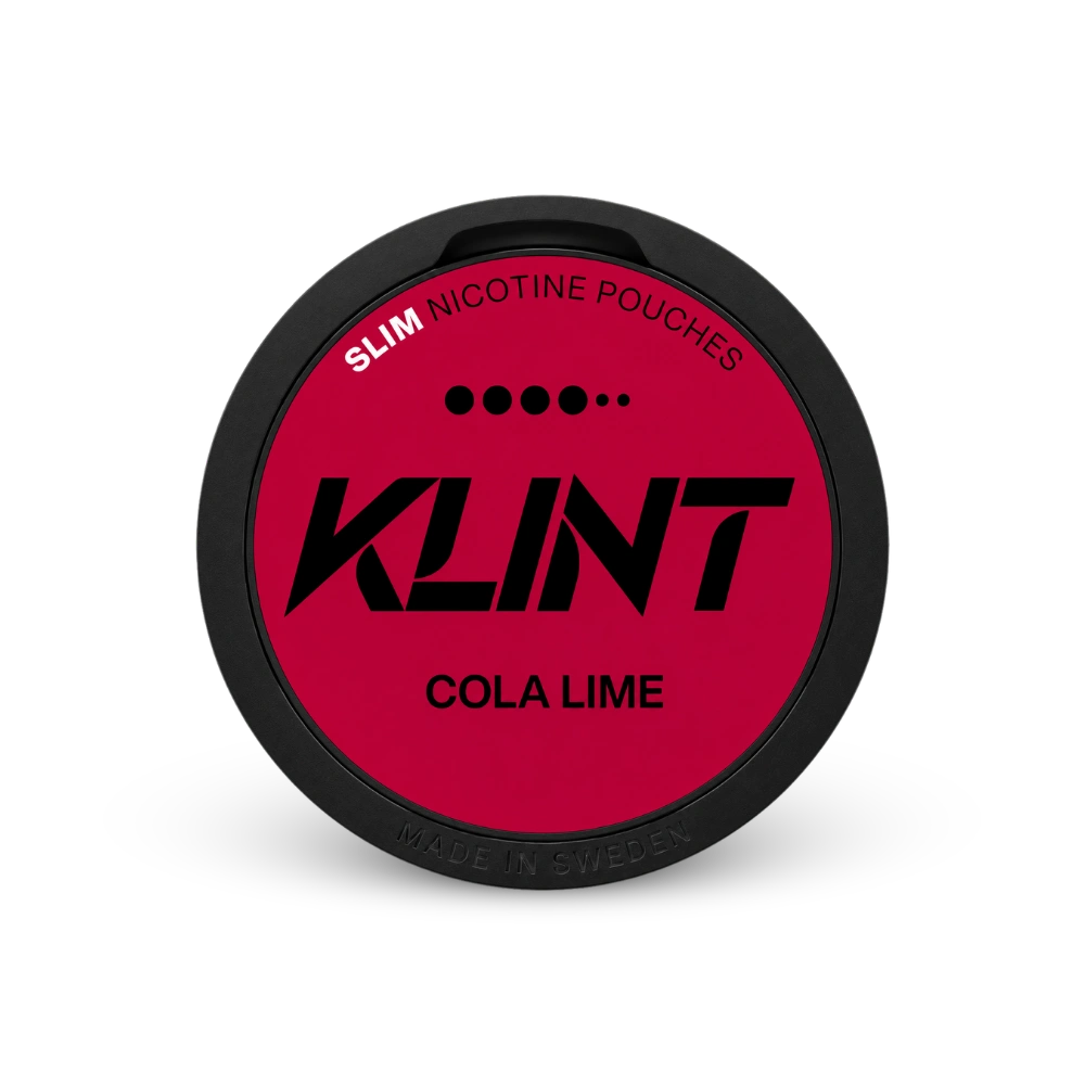 KLINT nikotinové sáčky Cola Lime Slim #4