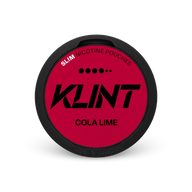 KLINT nikotinové sáčky Cola Lime Slim #4