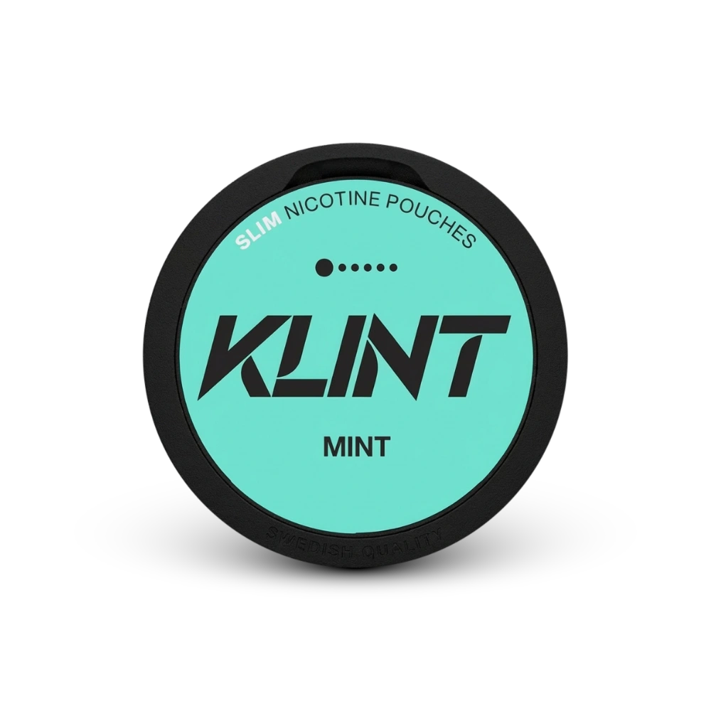 KLINT nikotinové sáčky Mint Slim 4,2 mg