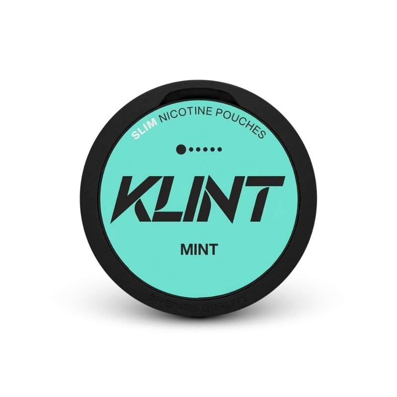 KLINT nikotinové sáčky Mint Slim 4,2 mg