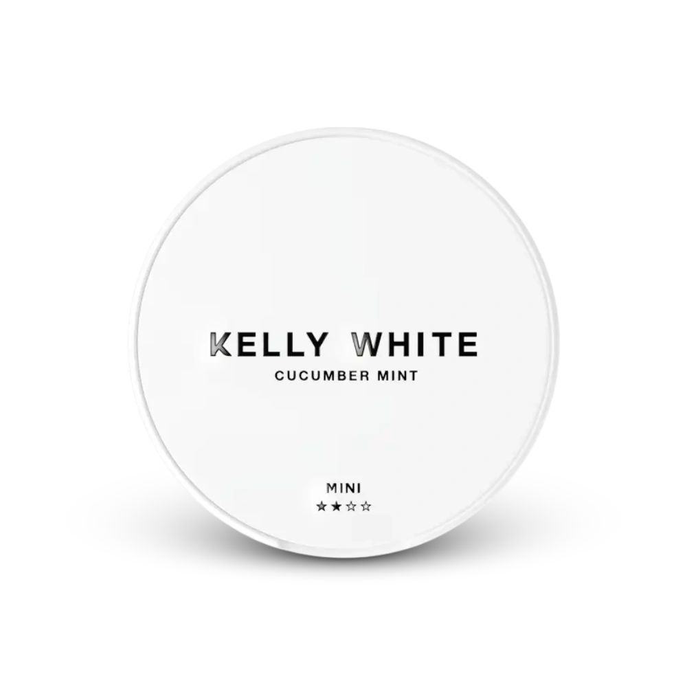 Kelly White nikotinové sáčky Cucumber Mint Mini
