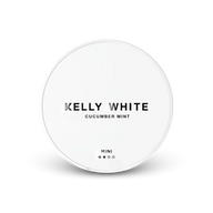 Kelly White nikotinové sáčky Cucumber Mint Mini