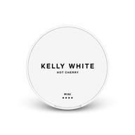 Kelly White nikotinové sáčky Hot Cherry Mini