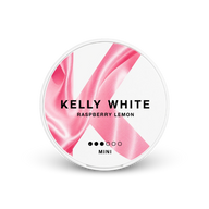 Kelly White nikotinové sáčky Raspberry Lemon Mini