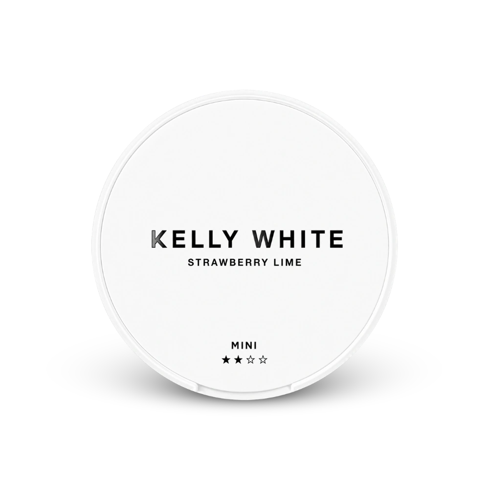 Kelly White nikotinové sáčky Strawberry Lime Mini