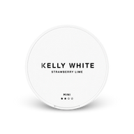 Kelly White nikotinové sáčky Strawberry Lime Mini