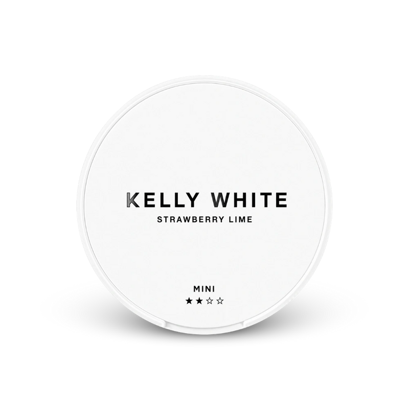Kelly White nikotinové sáčky Strawberry Lime Mini