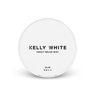Kelly White nikotinové sáčky Sweet Melon Mint Slim