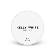 Kelly White nikotinové sáčky Sweet Peach Slim