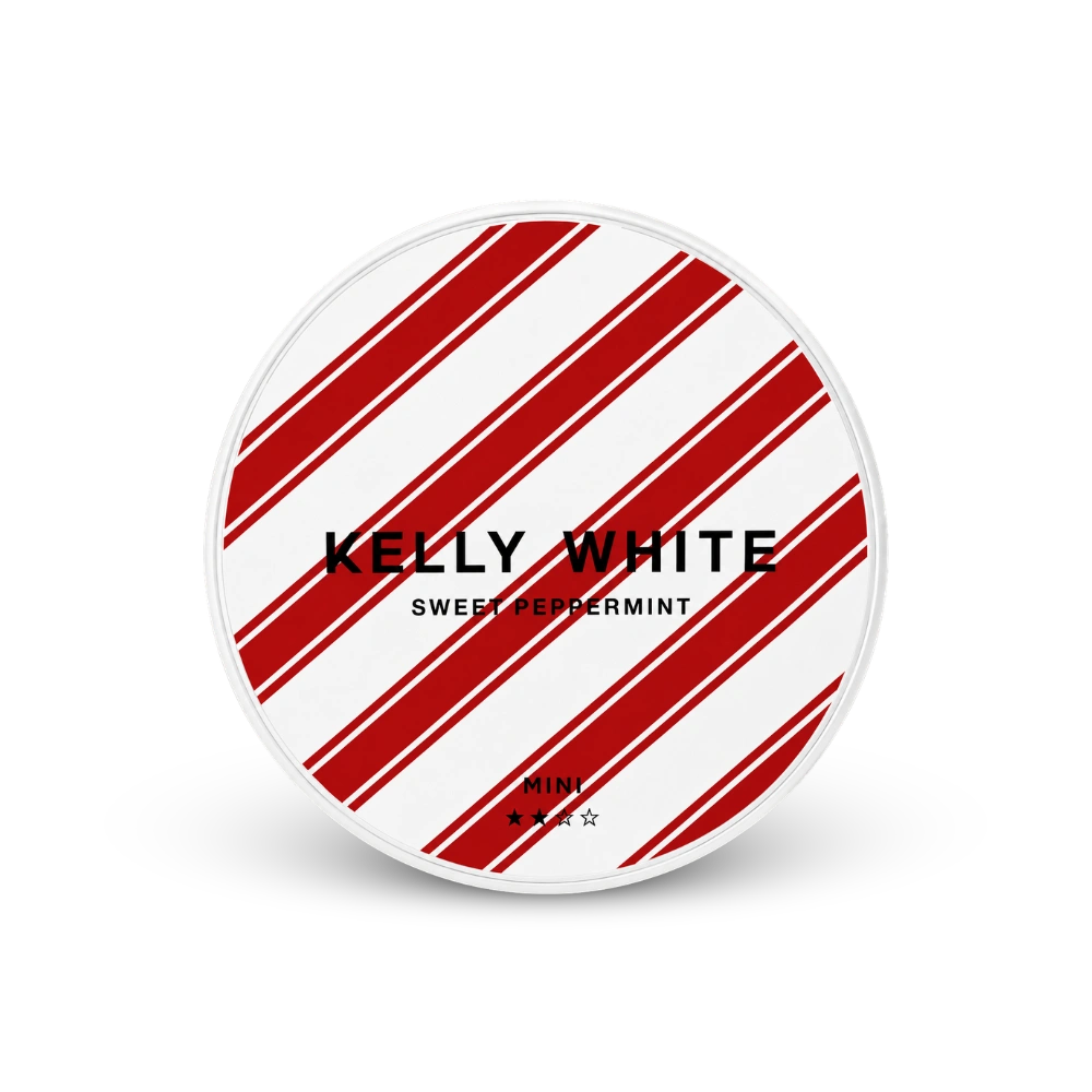 Kelly White nikotinové sáčky Sweet Peppermint Mini 6 mg