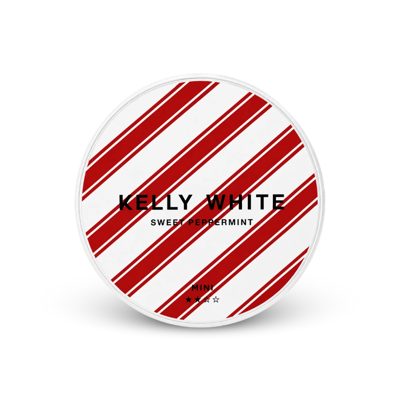 Kelly White nikotinové sáčky Sweet Peppermint Mini 6 mg