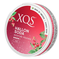 XQS Hallonsoda Strong