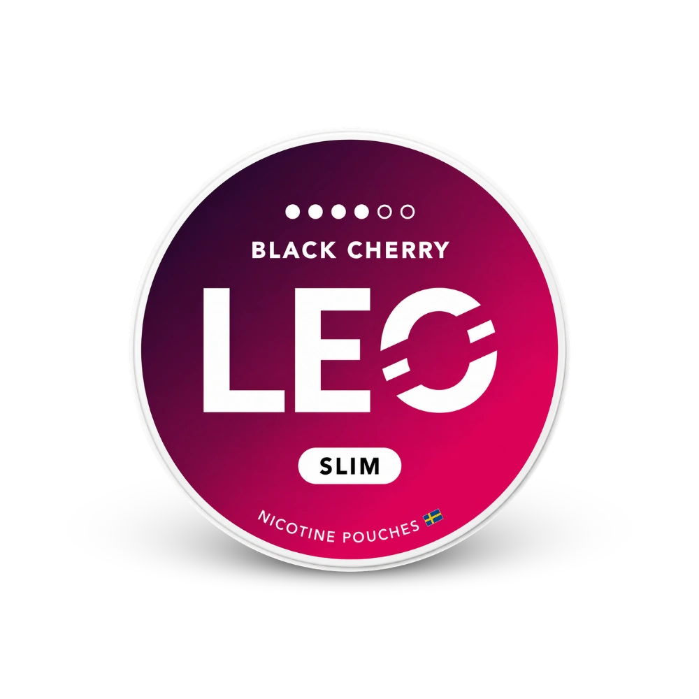 LEO nikotinové sáčky Black Cherry Slim 12 mg