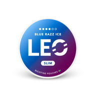 LEO nikotinové sáčky Blue Razz Ice Slim 12 mg