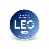 LEO nikotinové sáčky Freeze Ice Slim 12 mg