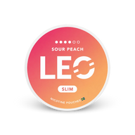 LEO nikotinové sáčky Sour Peach Slim 12 mg