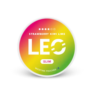 LEO nikotinové sáčky Strawberry Kiwi Lime Slim 12 mg