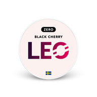 LEO sáčky bez nikotinu Black Cherry Slim