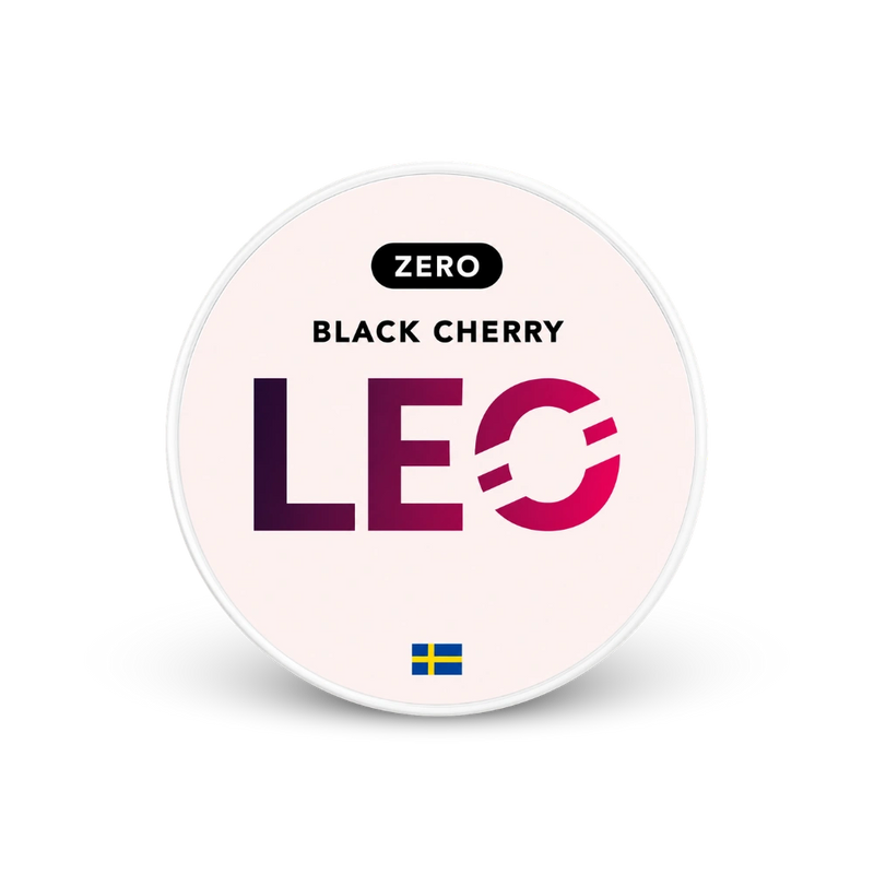 LEO sáčky bez nikotinu Black Cherry Slim