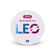LEO sáčky bez nikotinu Blue Razz Slim