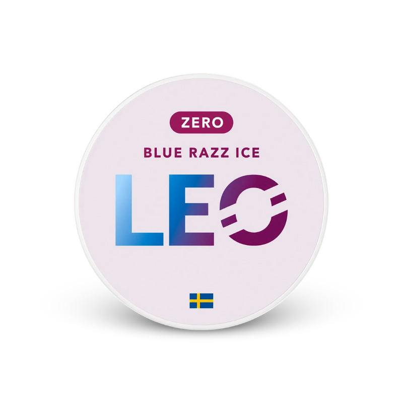 LEO sáčky bez nikotinu Blue Razz Slim