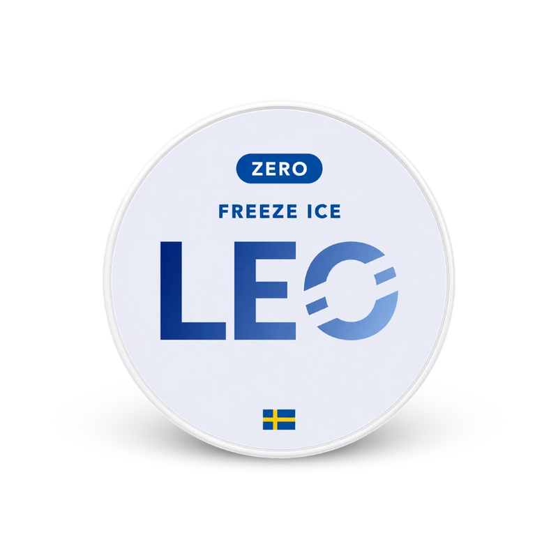 LEO sáčky bez nikotinu Freeze Ice Slim