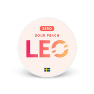LEO sáčky bez nikotinu Sour Peach Slim
