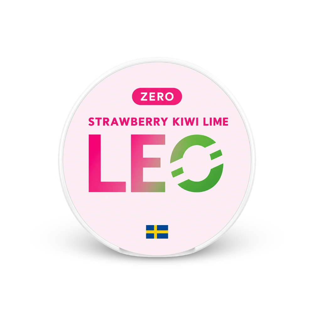 LEO sáčky bez nikotinu Strawberry Kiwi Lime Slim