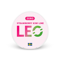LEO sáčky bez nikotinu Strawberry Kiwi Lime Slim