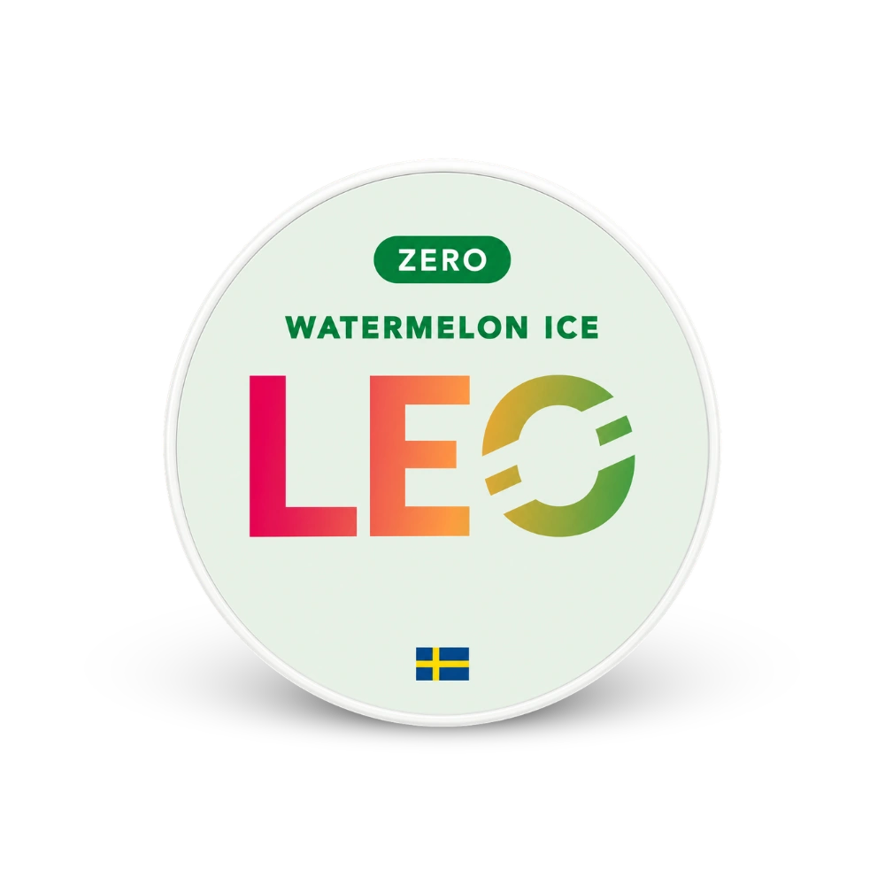 LEO sáčky bez nikotinu Watermelon Ice Slim