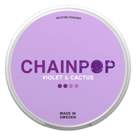 Chainpop Violet Cactus