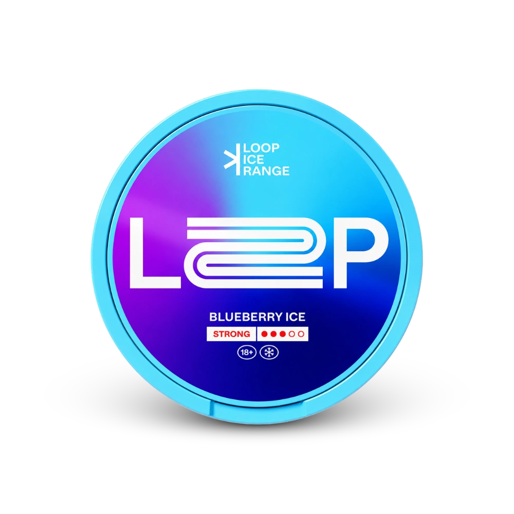 LOOP nikotinové sáčky Blueberry Ice Slim 9,4 mg