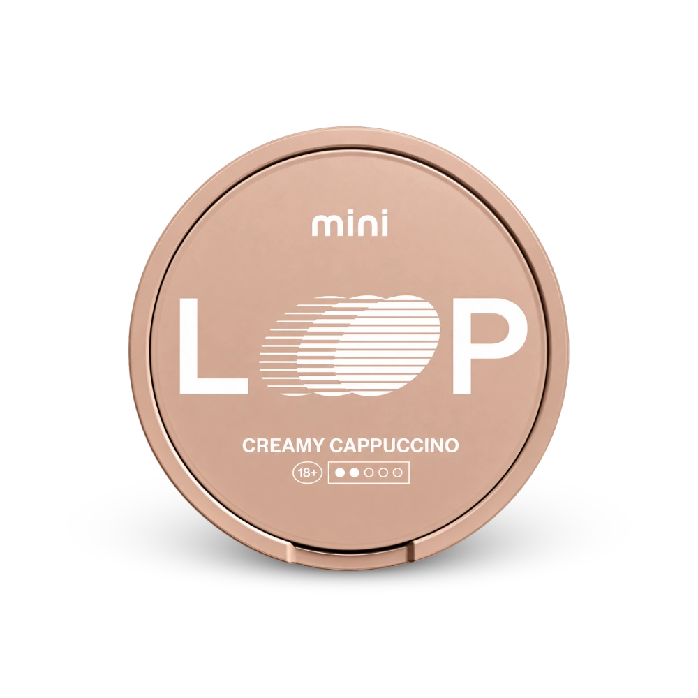 LOOP nikotinové sáčky Creamy Cappuccino Mini