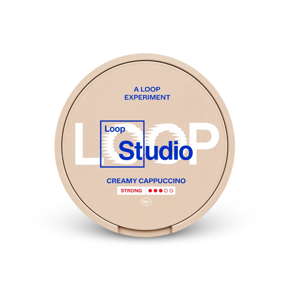 LOOP nikotinové sáčky Creamy Cappuccino Slim 9,4 mg