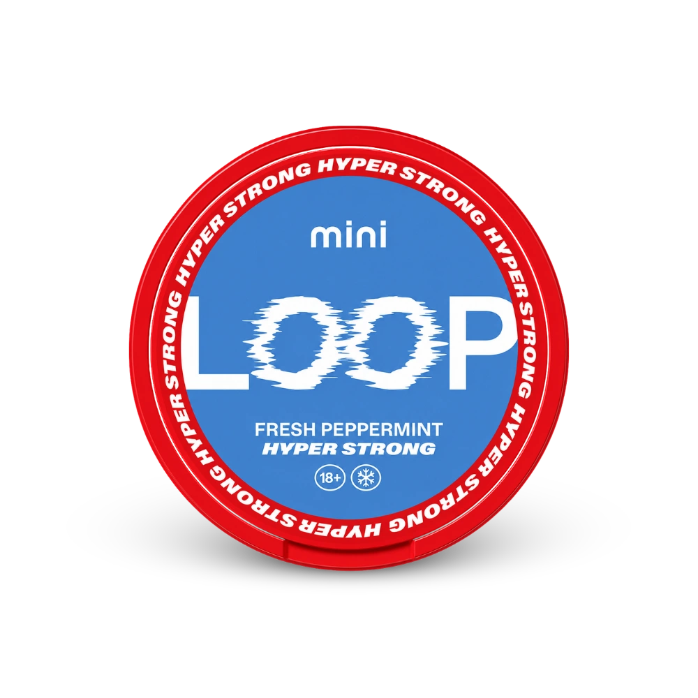 LOOP nikotinové sáčky Fresh Peppermint Mini 10,5 mg