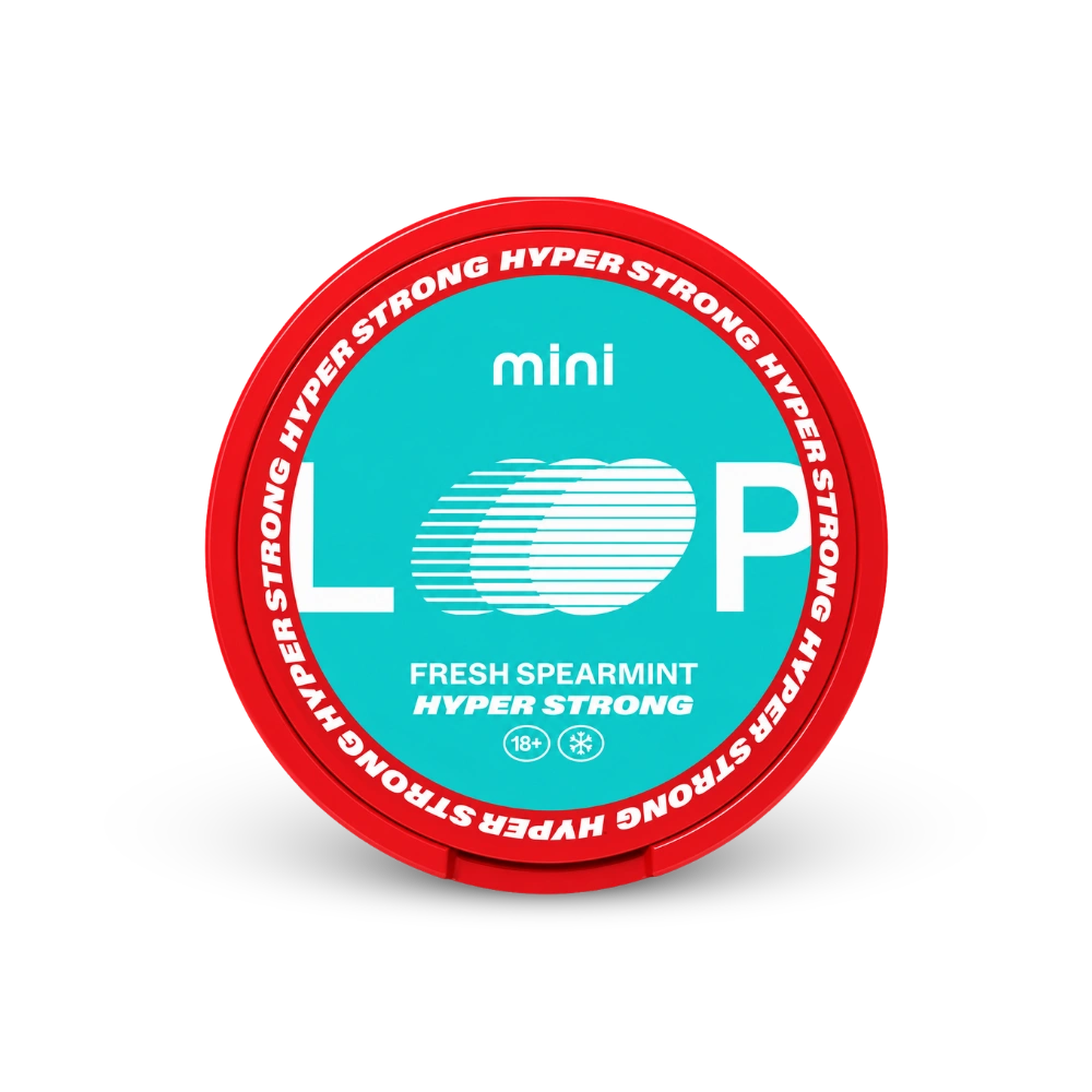 LOOP nikotinové sáčky Fresh Spearmint Mini 11,3 mg