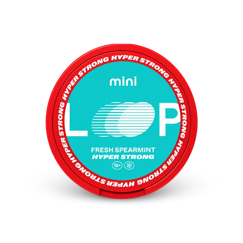 LOOP nikotinové sáčky Fresh Spearmint Mini 11,3 mg