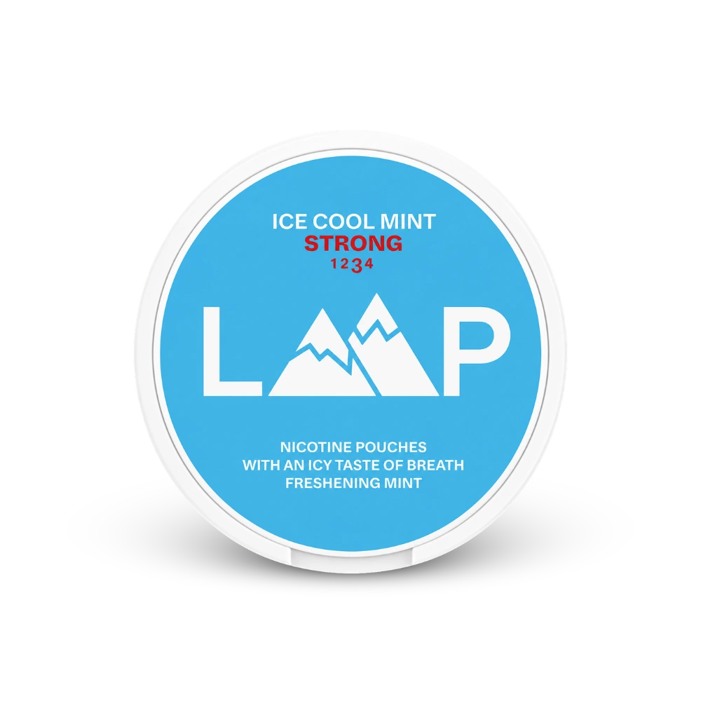 LOOP nikotinové sáčky Ice Cool Mint Slim 9,4 mg